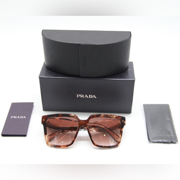 NEW PRADA PR24ZS 07R0A6 WOMEN PR 24ZS HAVANA SUNGLASSES PRADA SPR 24Z - Picture 12 of 12
